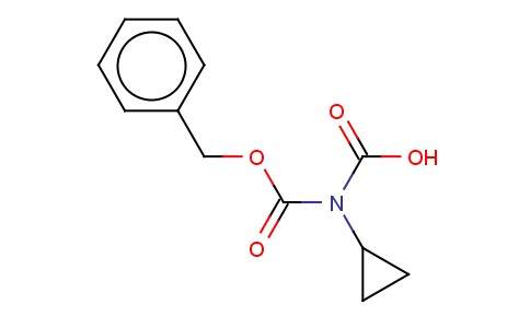 BENZYLOXYCARBONYL(CYCLOPROPYL)CARBAMIC ACID